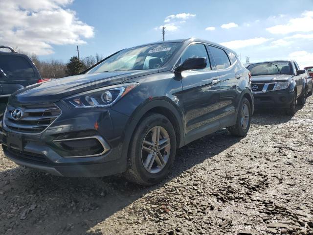 HYUNDAI SANTA FE S 2017 5xyztdlb7hg452407