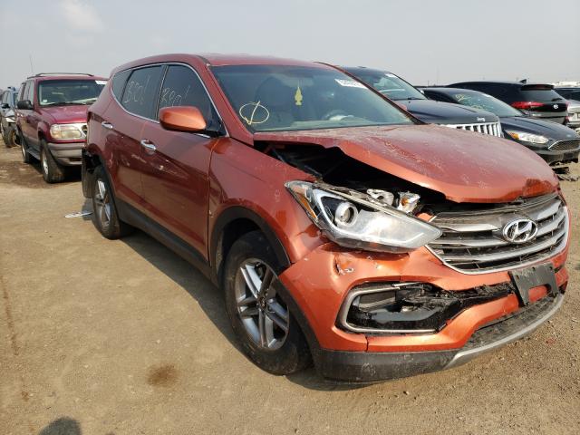 HYUNDAI SANTA FE 2017 5xyztdlb7hg477310