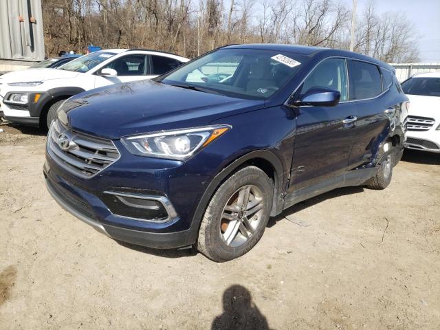 HYUNDAI SANTA FE S 2017 5xyztdlb7hg489599