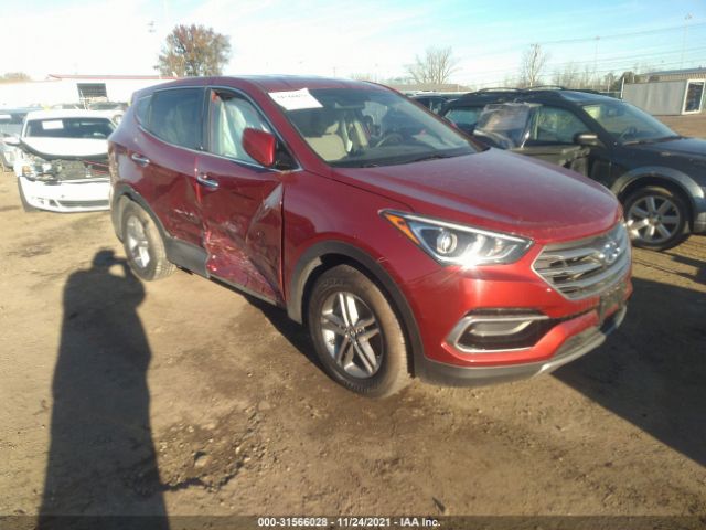 HYUNDAI SANTA FE SPORT 2017 5xyztdlb7hg491742