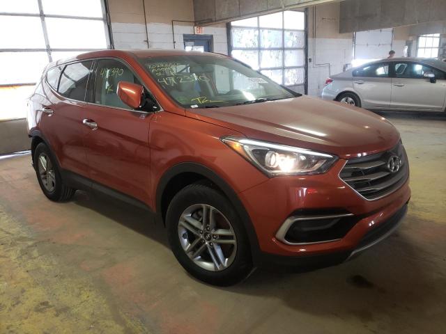 HYUNDAI SANTA FE S 2017 5xyztdlb7hg492390