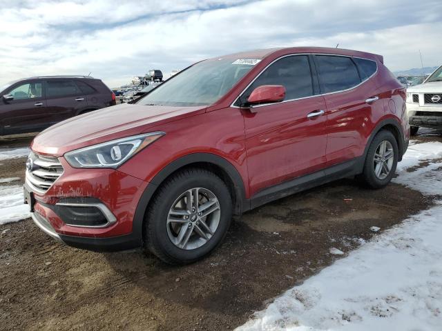 HYUNDAI SANTA FE S 2018 5xyztdlb7jg503328