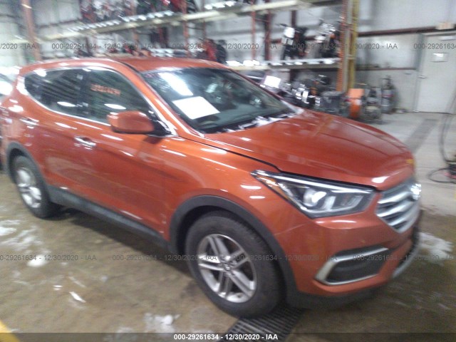 HYUNDAI SANTA FE SPORT 2018 5xyztdlb7jg522980