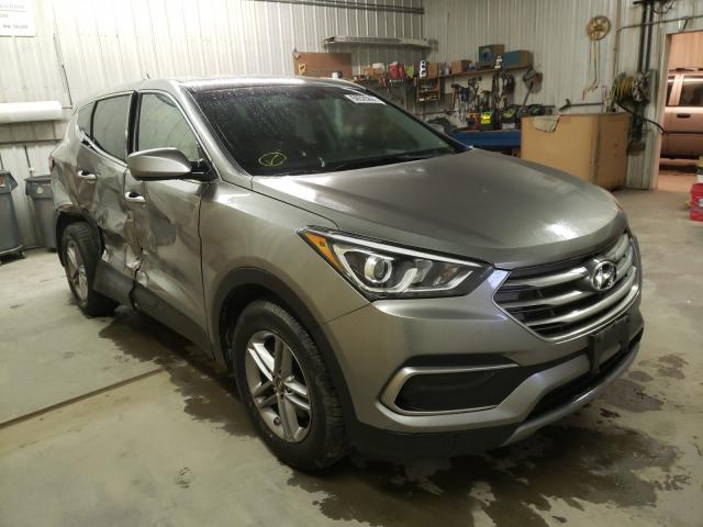 HYUNDAI SANTA FE S 2018 5xyztdlb7jg526852