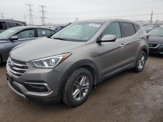 HYUNDAI SANTA FE S 2018 5xyztdlb7jg528908