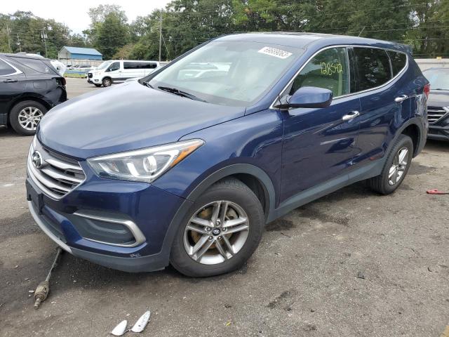 HYUNDAI SANTA FE S 2018 5xyztdlb7jg538712