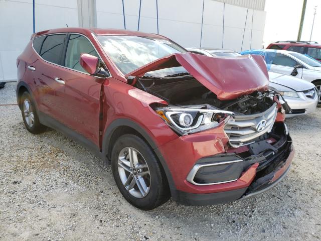 HYUNDAI SANTA FE S 2018 5xyztdlb7jg538791