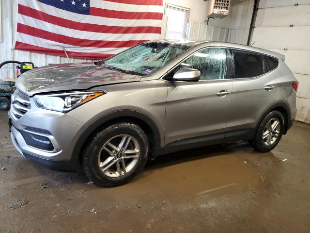 HYUNDAI SANTA FE 2018 5xyztdlb7jg544705