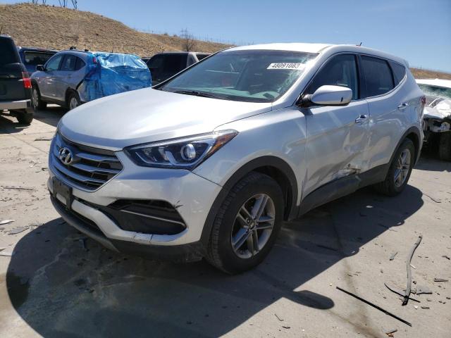 HYUNDAI SANTA FE S 2018 5xyztdlb7jg548169