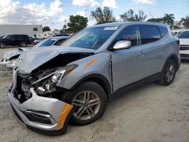 HYUNDAI SANTA FE S 2018 5xyztdlb7jg548771