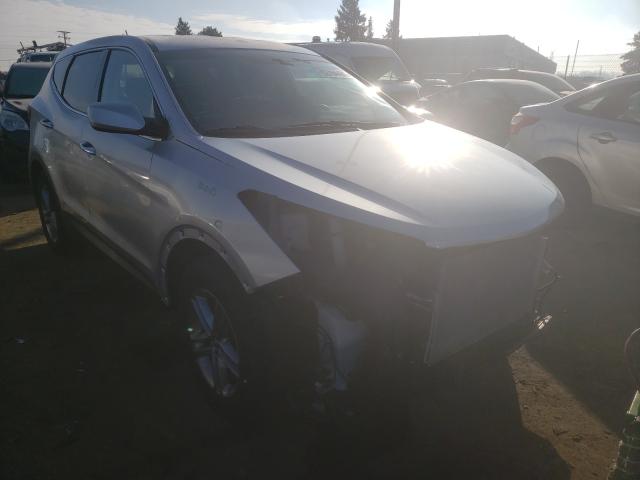 HYUNDAI SANTA FE S 2018 5xyztdlb7jg550617