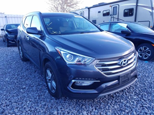 HYUNDAI SANTA FE S 2018 5xyztdlb7jg552223