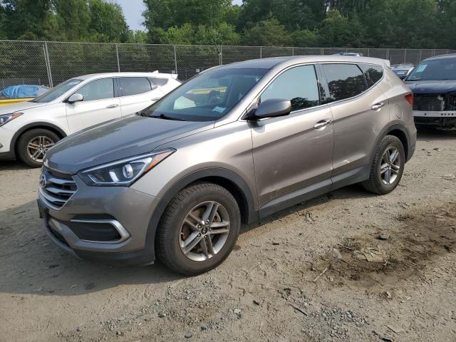 HYUNDAI SANTA FE S 2018 5xyztdlb7jg560208