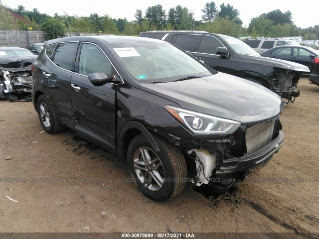 HYUNDAI SANTA FE SPORT 2018 5xyztdlb7jg564436