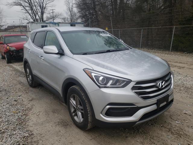 HYUNDAI SANTA FE S 2018 5xyztdlb7jg569779