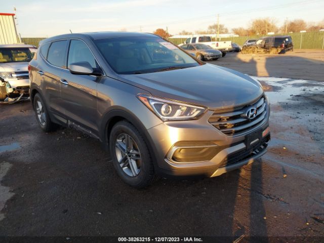 HYUNDAI SANTA FE SPORT 2018 5xyztdlb7jg573007