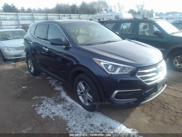 HYUNDAI SANTA FE SPORT 2018 5xyztdlb7jg573461