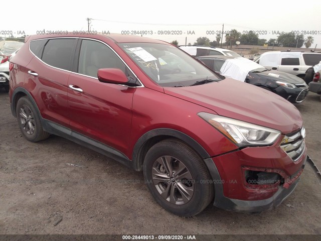 HYUNDAI SANTA FE SPORT 2014 5xyztdlb8eg141029