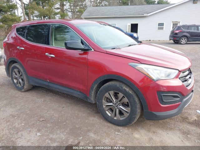 HYUNDAI SANTA FE SPORT 2014 5xyztdlb8eg144996