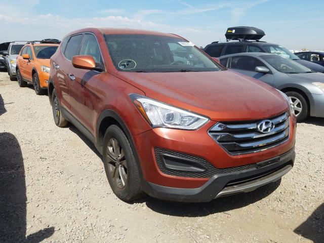 HYUNDAI SANTA FE S 2014 5xyztdlb8eg168215