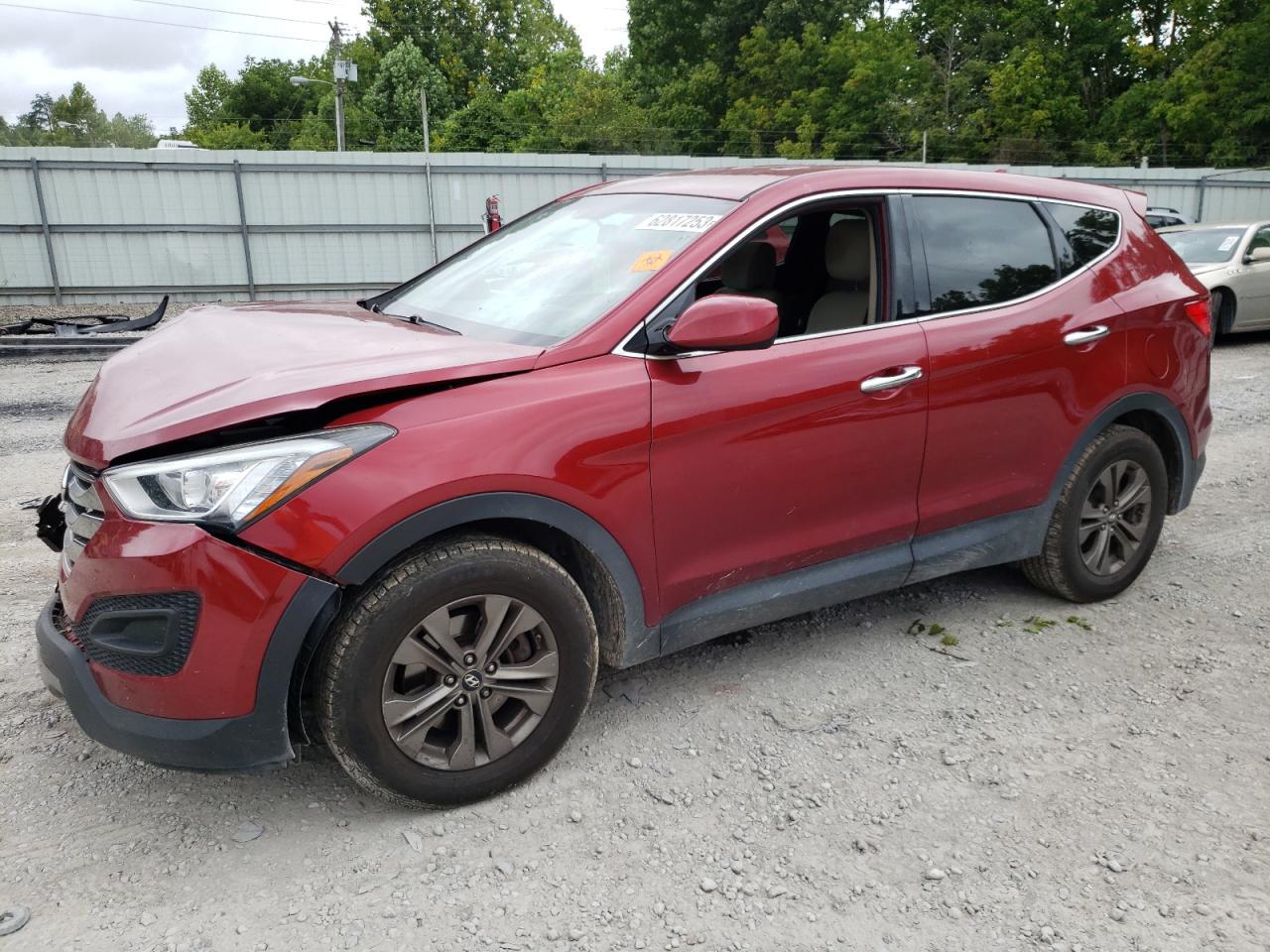 HYUNDAI SANTA FE 2015 5xyztdlb8fg234814