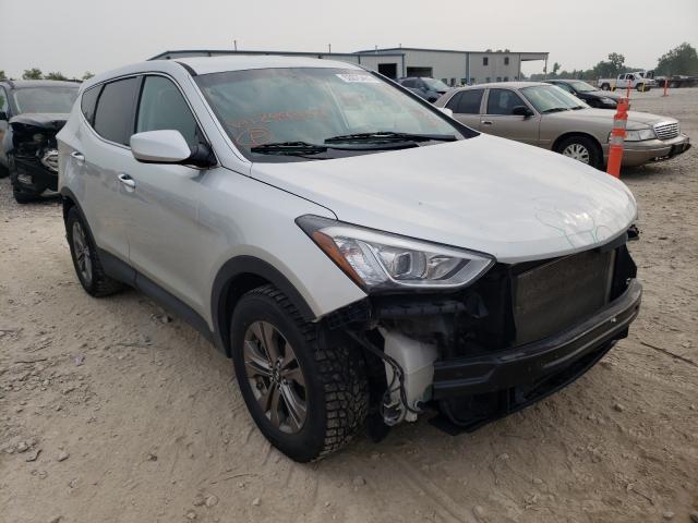 HYUNDAI SANTA FE S 2015 5xyztdlb8fg249362