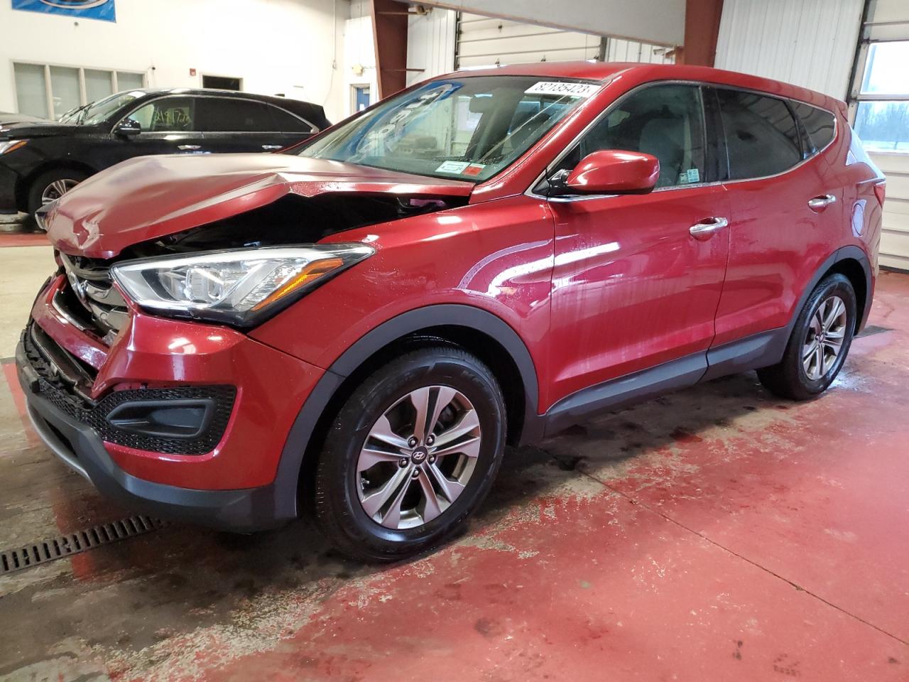 HYUNDAI SANTA FE 2015 5xyztdlb8fg267067