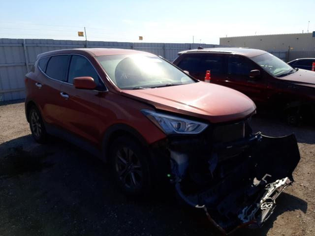 HYUNDAI SANTA FE S 2015 5xyztdlb8fg269613