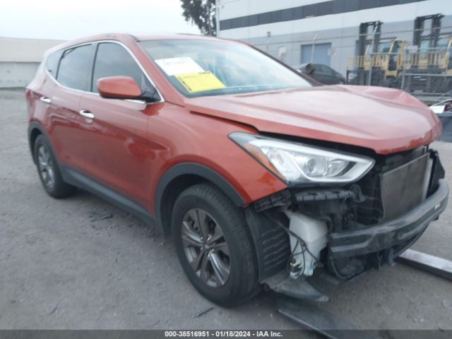 HYUNDAI SANTA FE SPORT 2015 5xyztdlb8fg285472