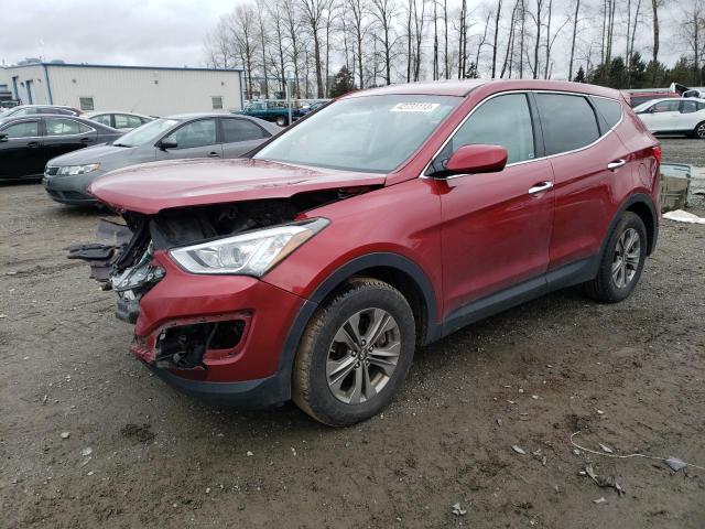 HYUNDAI SANTA FE S 2015 5xyztdlb8fg294933