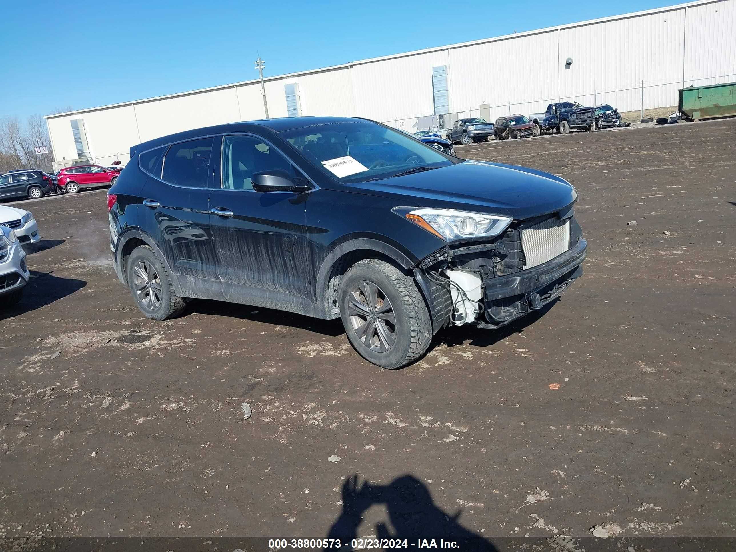 HYUNDAI SANTA FE 2016 5xyztdlb8gg323560