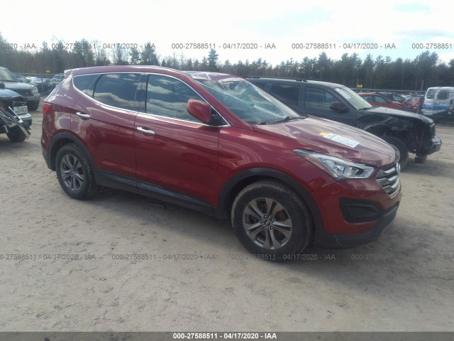 HYUNDAI SANTA FE SPORT 2016 5xyztdlb8gg329603