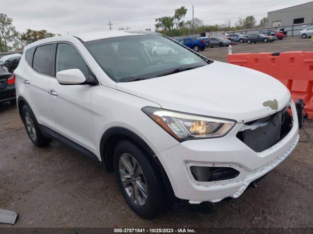 HYUNDAI SANTA FE SPORT 2016 5xyztdlb8gg348992