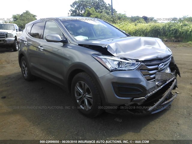 HYUNDAI SANTA FE SPORT 2016 5xyztdlb8gg357661