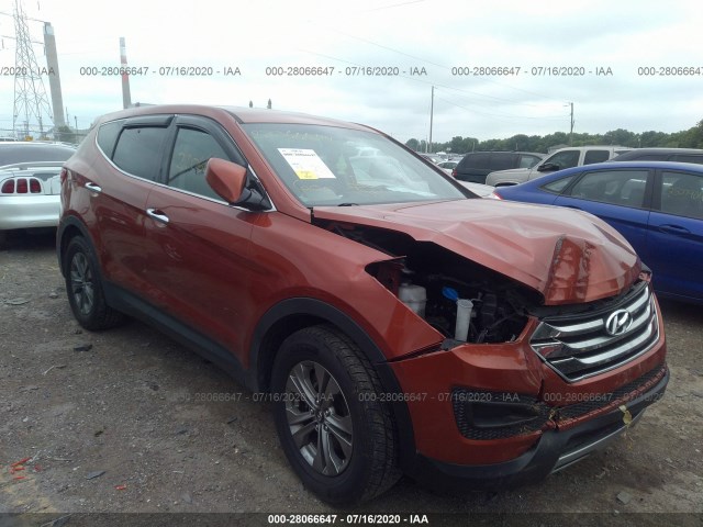 HYUNDAI SANTA FE SPORT 2016 5xyztdlb8gg374444