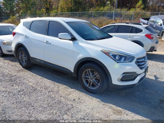 HYUNDAI SANTA FE 2017 5xyztdlb8hg384618