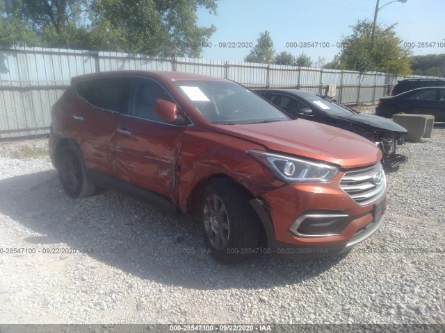 HYUNDAI SANTA FE SPORT 2017 5xyztdlb8hg410893