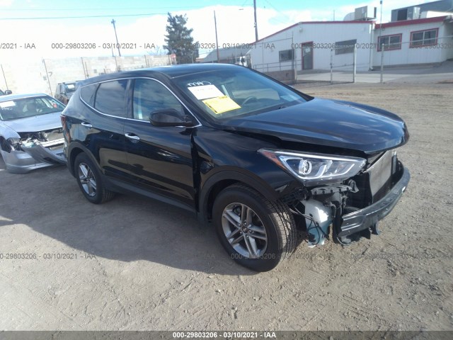 HYUNDAI SANTA FE SPORT 2017 5xyztdlb8hg415088