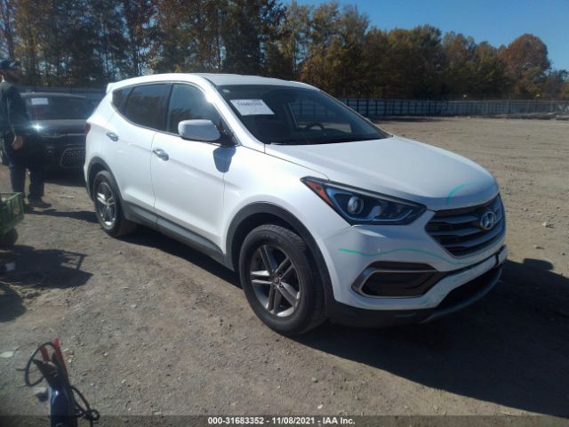 HYUNDAI SANTA FE SPORT 2017 5xyztdlb8hg419237