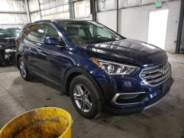 HYUNDAI SANTA FE S 2017 5xyztdlb8hg423207