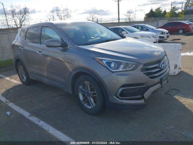 HYUNDAI SANTA FE SPORT 2017 5xyztdlb8hg428052