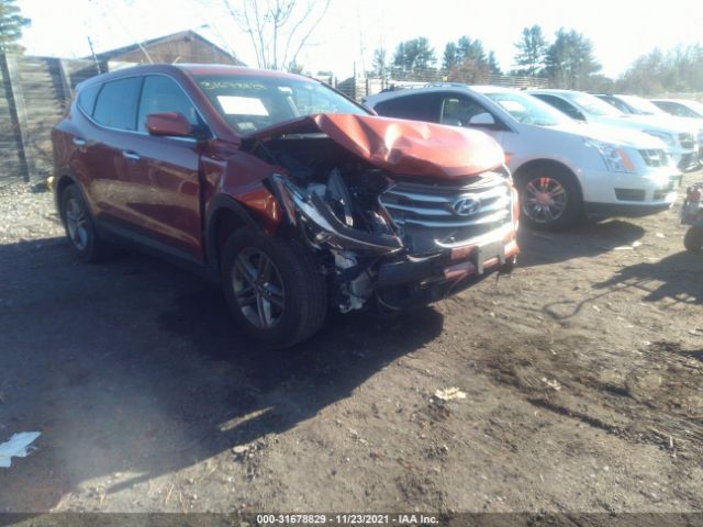 HYUNDAI SANTA FE SPORT 2017 5xyztdlb8hg438063