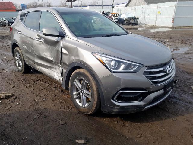 HYUNDAI SANTA FE S 2017 5xyztdlb8hg438788