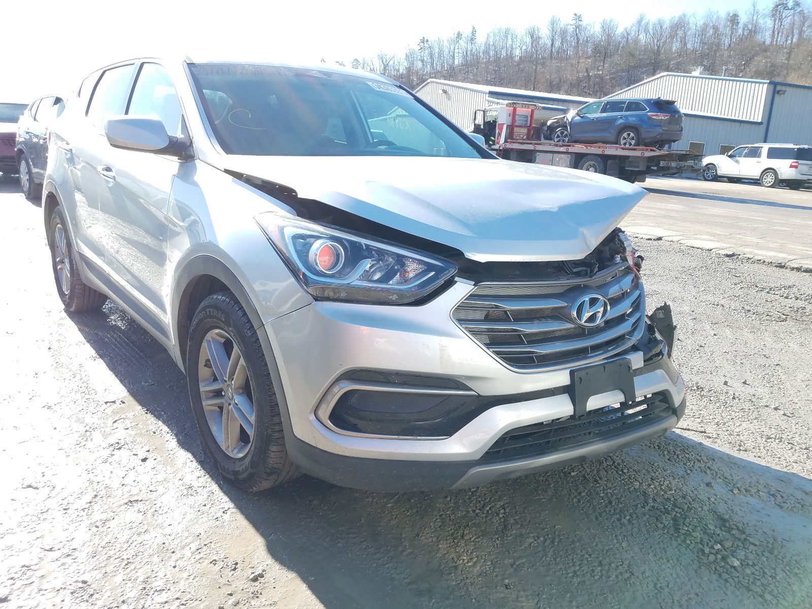 HYUNDAI SANTA FE S 2017 5xyztdlb8hg442436