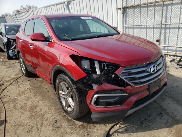 HYUNDAI SANTA FE S 2017 5xyztdlb8hg442971