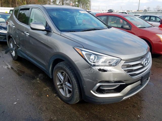 HYUNDAI SANTA FE S 2017 5xyztdlb8hg443103