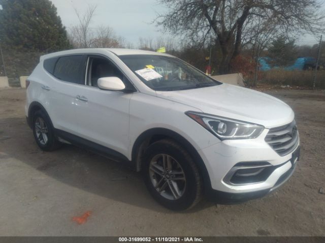 HYUNDAI SANTA FE SPORT 2017 5xyztdlb8hg443134