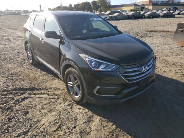 HYUNDAI SANTA FE S 2017 5xyztdlb8hg444168