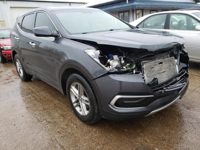 HYUNDAI SANTA FE S 2017 5xyztdlb8hg457471