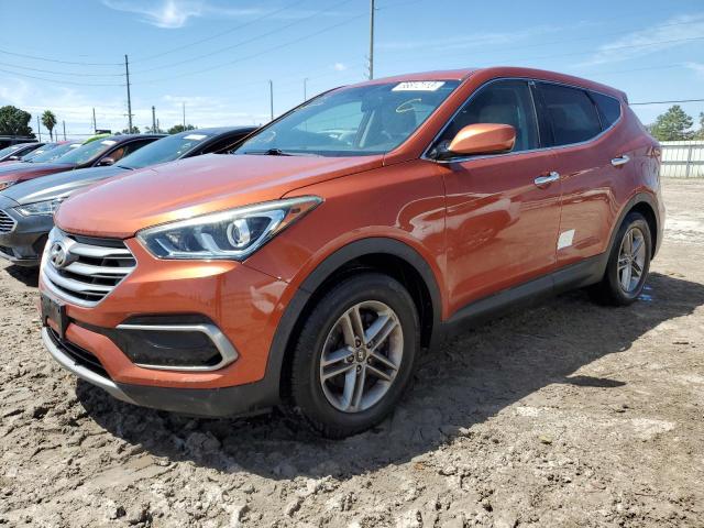 HYUNDAI SANTA FE S 2017 5xyztdlb8hg458684